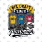 NFL Draft 2026 Pittsburgh Pennsylvania T-Shirt