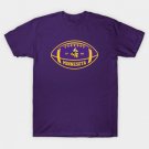 Minnesota Team Colors Football T-Shirt Minnesota Team Colors Football T-Shirt