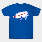 Distressed Josh Allen Buffalo Potato Drawing T-Shirt