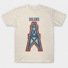 Houston Oilers Tower - Retro Crack T-Shirt