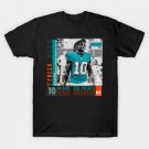 Tyreek Hill Football Edit Tapestries Dolphins T-Shirt Tyreek Hill Football Edit Tapestries Dolphins T-Shirt