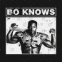 Bo Knows Jackson // Vintage Distressed Fanmade T-Shirt