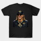 Jacksonville Jaguars T-LAW QB1 Trevor Lawrence T-Shirt Jacksonville Jaguars T-LAW QB1 Trevor Lawrence T-Shirt