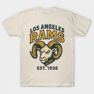 Vintage Los Angeles Rams Est 1936 T-Shirt Vintage Los Angeles Rams Est 1936 T-Shirt