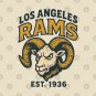 Vintage Los Angeles Rams Est 1936 T-Shirt