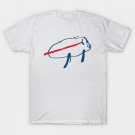 Josh Allen Buffalo Drawing T-Shirt
