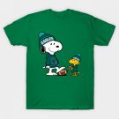 Philadelphia Eagles - Snoopy & Woodstock Football Style M023 T-Shirt