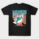 Miami Dolphins Vintage Football Classic 60 - jinrodrigues001 #116 T-Shirt