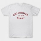 Arched Rugby Oklahoma T-Shirt Arched Rugby Oklahoma T-Shirt