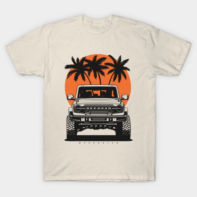 Offroad garage - Bronco T-Shirt
