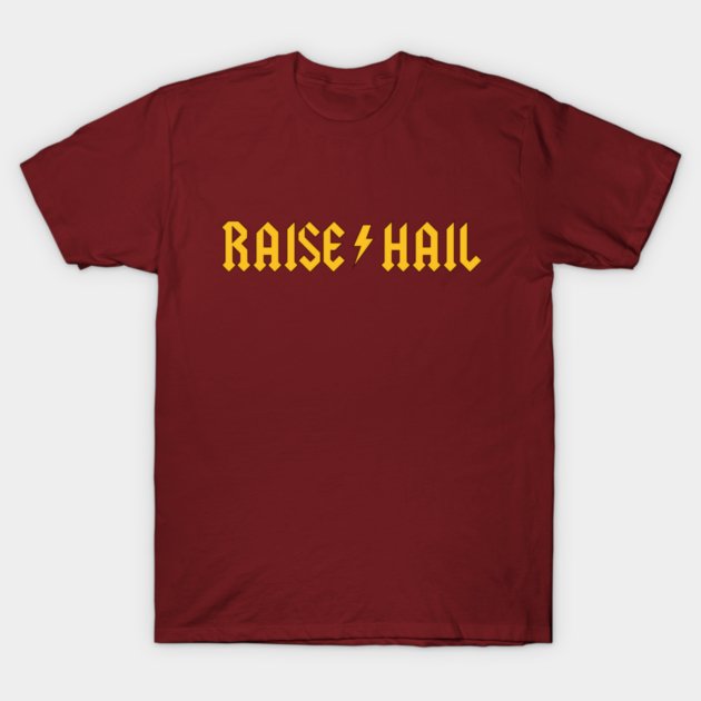 Commanders Raise Hail - AC DC Style T-Shirt