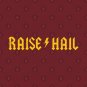 Commanders Raise Hail - AC DC Style T-Shirt