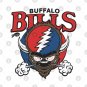 Buffalo Bills Grateful Style &acirc;�� Wild Retro Football Fan T-Shirt