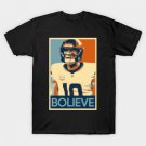 Poster Bo Nix Bolieve Denver Broncos Nfl Football Discussion Hope T-Shirt Poster Bo Nix Bolieve Denver Broncos Nfl Football Discussion Hope T-Shirt