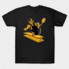 Vintage Steeler football mascot logo T-Shirt