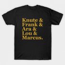Notre Dame Footbal Coaches T-Shirt