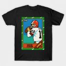 Bernie Kosar Retro Pixel Quarterback Tribute T-Shirt