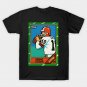 Bernie Kosar Retro Pixel Quarterback Tribute T-Shirt