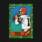 Bernie Kosar Retro Pixel Quarterback Tribute T-Shirt