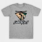 1995 San Jose SaberCats AFL Defunct Vintage T-Shirt