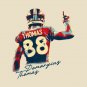 Demaryius Thomas - Pop Art Style T-Shirt