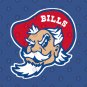 Vintage Style Bills Mascot: Bill T-Shirt