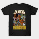 Jameis Winston NOLA New Orleans Football Louisiana Who DAT Nation T-Shirt