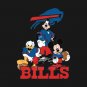 Buffalo Bills Parody Funny Football - the vhs vault #147 T-Shirt