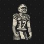 rETRO JOSH ALLEN MVP 17 T-Shirt