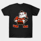 Cleveland Browns Brownie The Elf Logo T-Shirt