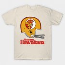 Defunct Honolulu Hawaiians Football Team Helmet T-Shirt