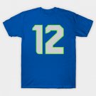 Seattle Football 12th Man Seahawks T-Shirt Seattle Football 12th Man Seahawks T-Shirt