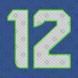 Seattle Football 12th Man Seahawks T-Shirt
