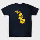 Up High Down Low Too Slow - Gold T-Shirt