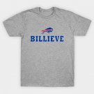Buffalo Bills Billieve Vintage Grunge T-Shirt