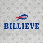 Buffalo Bills Billieve Vintage Grunge T-Shirt