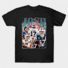Josh Allen Collage Vintage T-Shirt Josh Allen Collage Vintage T-Shirt