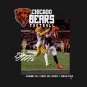 Chicago Bears DJ Moore Touchdown T-Shirt