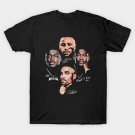 Saquon Barkley, Jalen Hurts, A. J. Brown & DeVonta Smith Records T-Shirt Saquon Barkley, Jalen Hurts, A. J. Brown & DeVonta Smith Records T-Shirt
