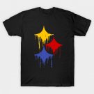 Dripping Hypocycloids Standard T-Shirt