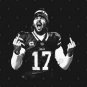 Midle finger josh allen 90s T-Shirt