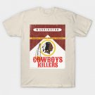 Vintage Killers Washington Redskins T-Shirt