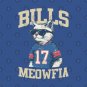 Cat Lovers Buffalo Bills Shirts Bills Meowfia Cat M5363 T-Shirt