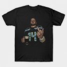 Humor Middle Finge  Sam darnold White 90s T-Shirt
