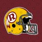 Redskins Throwback Helmet T-Shirt