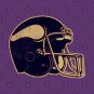 80's Vikings Helmet [Vintage Distressed] T-Shirt