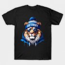 Detroit Lions - Street Style King T-Shirt Detroit Lions - Street Style King T-Shirt
