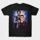 Vintage Bo Nix Courtland Sutton Step Brothers Denver Football T-Shirt