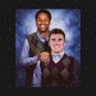 Vintage Bo Nix Courtland Sutton Step Brothers Denver Football T-Shirt