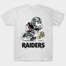 Snoopy Las Vegas Football Retro Fan T-Shirt Snoopy Las Vegas Football Retro Fan T-Shirt